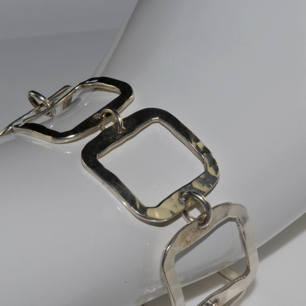 Designer type Sterling Silver Bracelet